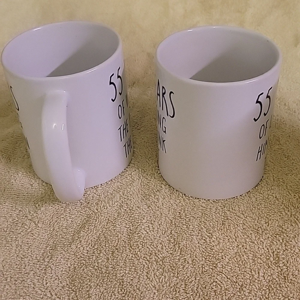 55 Years Anniversary His/Her Argument Who Wears The Pants Vs Lettting Think That - Picture 6 of 6